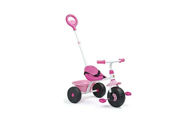 Moltó Urban Trike Trehjulet Cykel - Pink 98 Cm