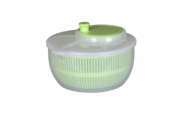 Mondex Salatcentrifuge Ø 23,5 Cm - 4 L, Hvid Grøn