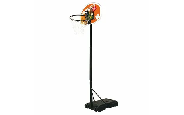 Mondo Basketballkurv - Højdejusterbar 165-205 Cm Med Base Og Hjul