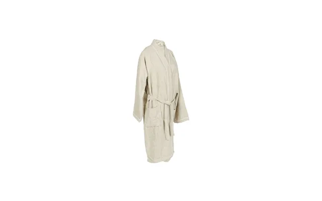 Morgenkåbe - Beige Dame, 400 G M , 2-dele