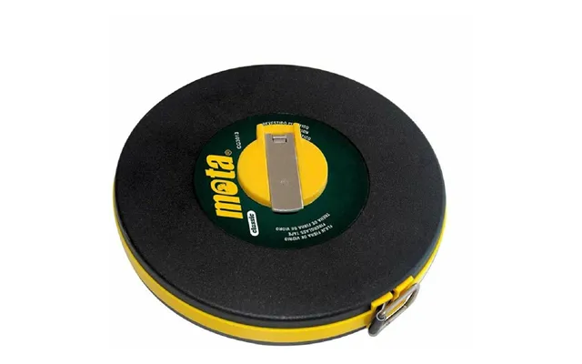 Mota Målebånd I Glasfiber - 20 M X 13 Mm