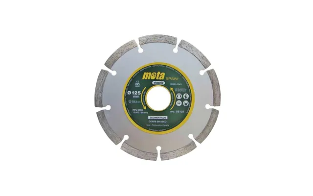 Mota Skæreskive Ss125 - 125 Mm Tørskæring