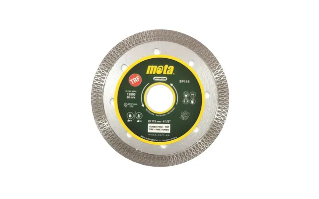 Mota Sp115 Skæreskive Ø115 Mm - Til Tegl, Fliser Og Keramik