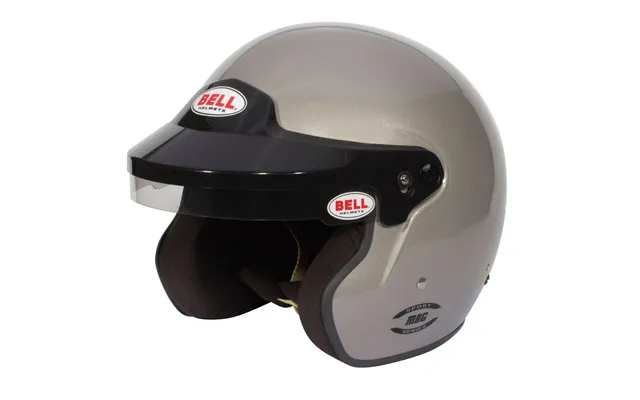 Motorcykelhjelm Bell Mag - Titanium, Str. L