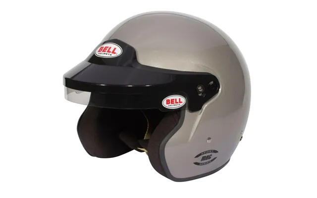 Motorcykelhjelm Bell Mag - Titanium, Str. M