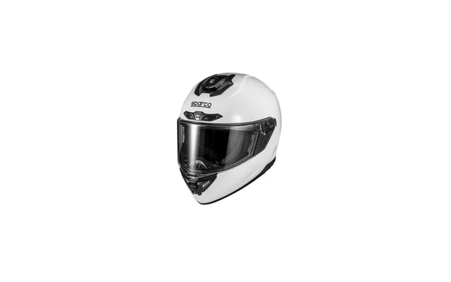 Motorcykelhjelm Fuld Ansigt Sparco X-pro - Hvid L Ece 22.06