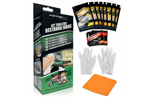 Motorkit Klude Til Restauration Af Forlygter Mot1004