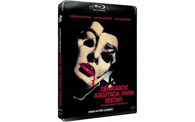 Mpo Blu-ray Bd-r - Demasiado Asustada Para Gritar