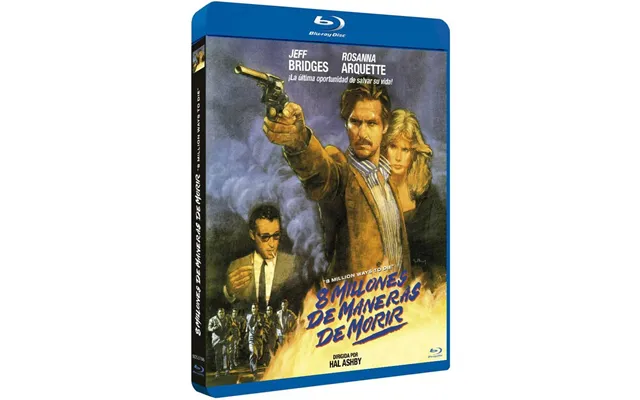 Mpo Blu-ray Bd-r - Ocho Millones De Maneras De Morir