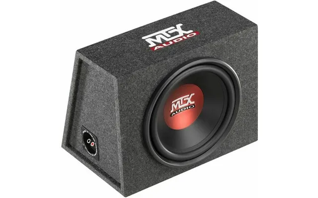 Mtx Audio 1515730 12 Subwoofer I Lukket Kabinet - Sort