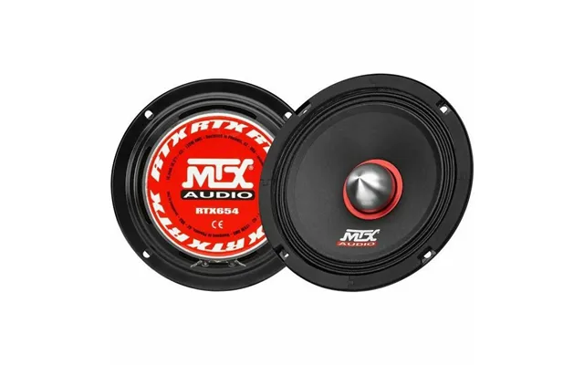Mtx Audio Rtx654 16,5 Cm Bilhøjttaler - Sort