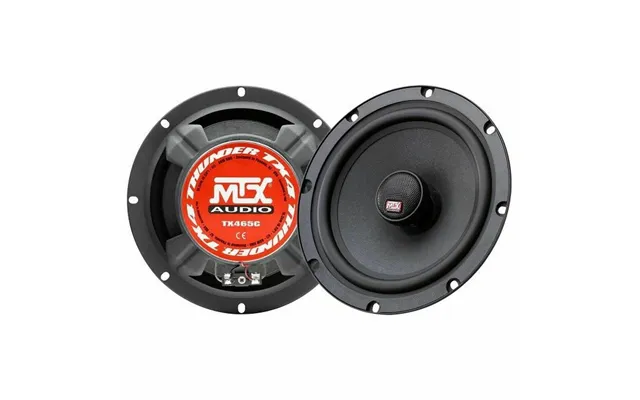 Mtx Audio Tx465c 16,5 Cm 2-vejs Koaksiale Bilhøjttalere - 80 W