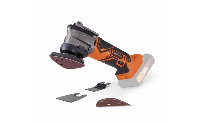 Multiværktøj Powerplus Dual Power Powdp4060 Udsving