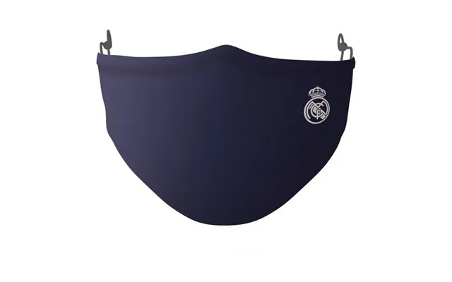 Mundbind Stof - Real Madrid C.f. Voksen, Blå
