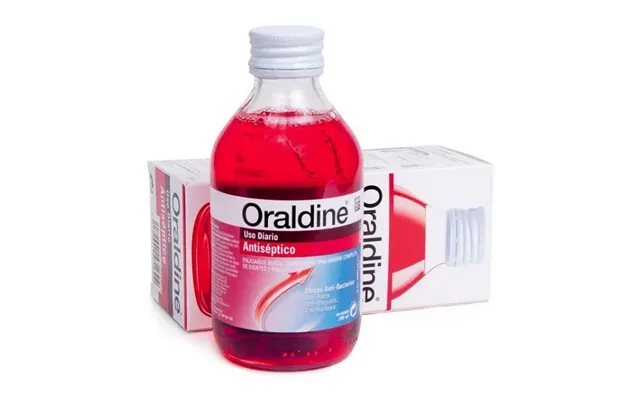 Mundskyl Oraldine Antiséptico 200 Ml - Antiseptisk Mundskyllevæske