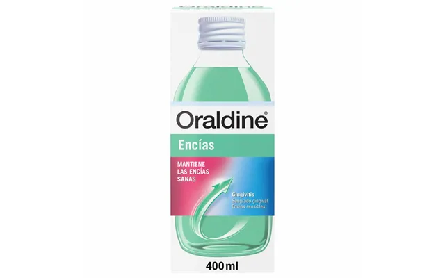 Mundskyl Oraldine - Encías 400 Ml Til Sundt Tandkød