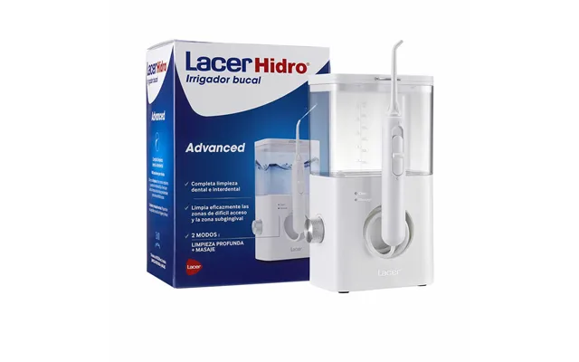 Mundskyller Lacer Hidro Advanced - Hvid