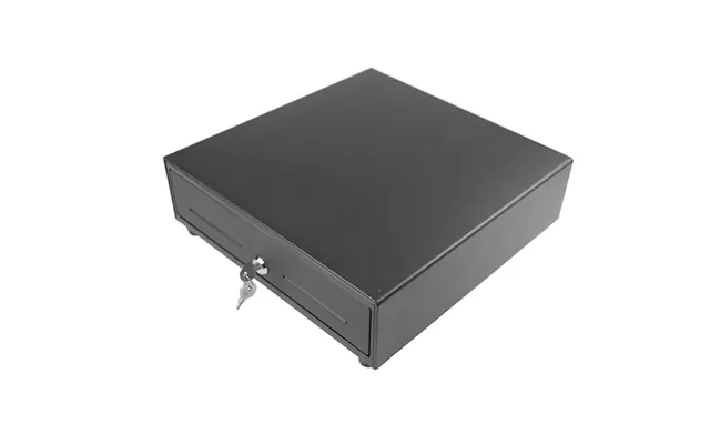 Mustek Kasseskuffe Lb-410a - Sort Metal Med 8 Rum