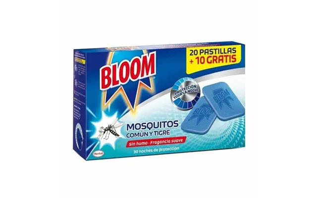 Myggeskræmmer Refill Henkel Bloom - 30 Tabletter