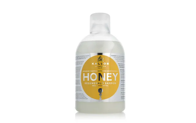 Nærende Shampoo Kallos Cosmetics Honey 1 L