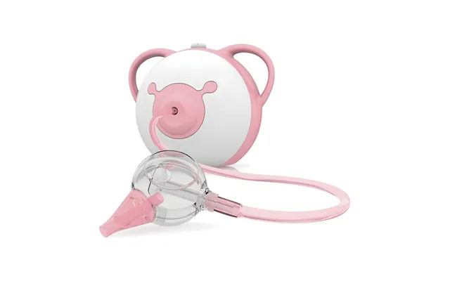 Næsesuger Elektrisk Nosiboo Pro - Pink