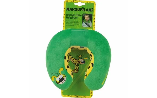 Nakkepude Til Børn Jemini Marsupilami - Grøn