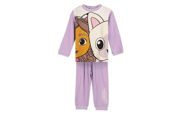 Nattøj Børns Gabby's Dollhouse Lilla - 36 Måneder