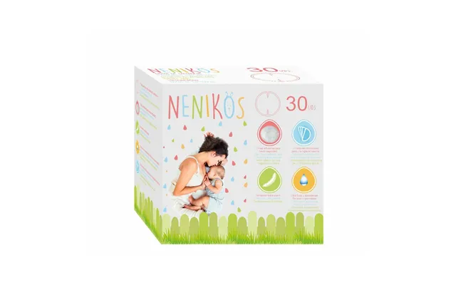 Nenikos Ammeindlæg - 30 Stk., Med Lim