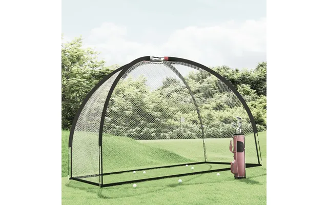 Net Til Golftræning 300x150x210 Cm Polyester Sort