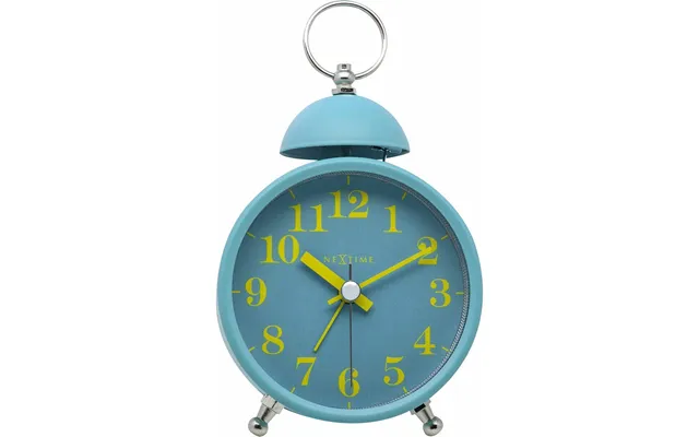 Nextime 5213tq Bordur - Blå Metal, Ca. 16 Cm