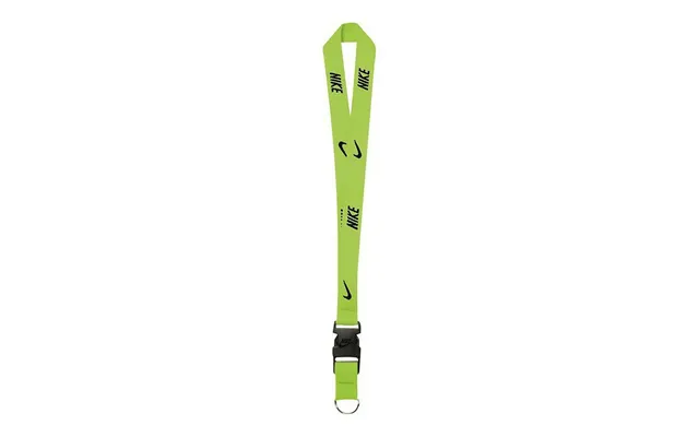 Nike Lanyard Nia17710ns - Grøn Nøglesnor I Polyester