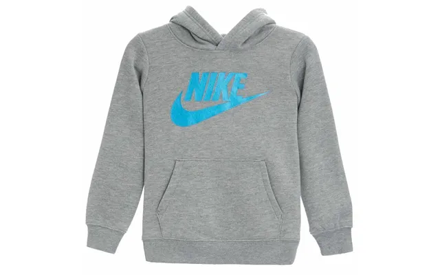 Nike Metallic Hbr Gifting Sweatshirt Til Børn - Grå 4-5 År