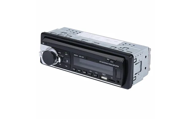 Nk Radio Bluetooth Bilstereo Med Fm - Usb Og Fjernbetjening