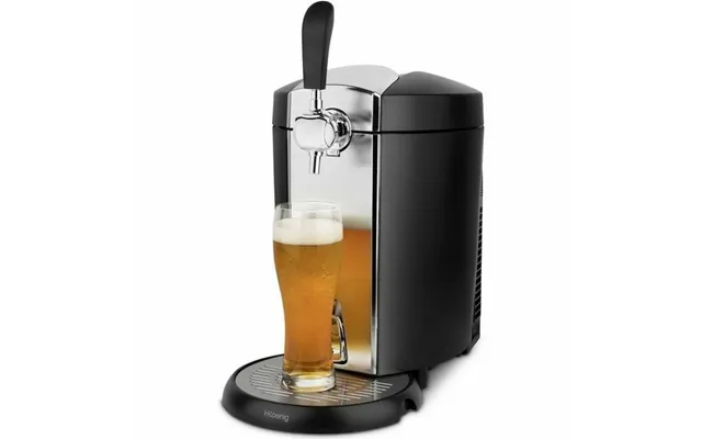 Øl Dispenser Med Køling Hkoenig Bw1778 - 5 L, Sort