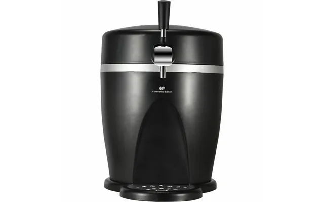 Øldispenser Med Køling Continental Edison Mb5b3 5 L - Sort