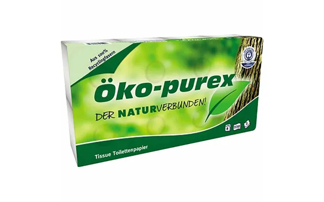 Öko-purex Toiletpapir - 8 Ruller