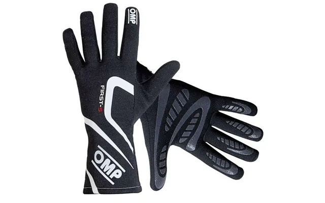 Omp First-s Kørehandsker - Sort Xs