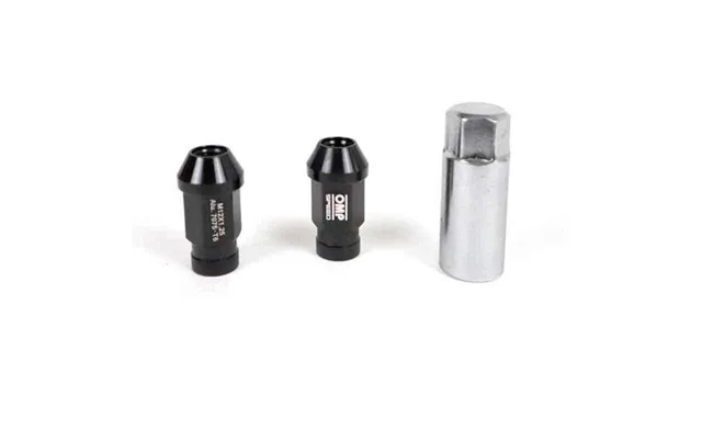 Omp Hjulmøtrikker 7075 - 40 Mm M14 X 1,50