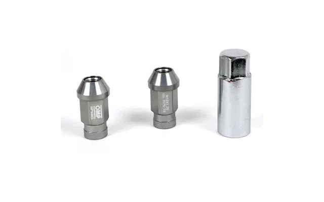 Omp Hjulmøtrikker 7075 M12 X 1,25 - 40 Mm