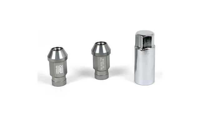 Omp Hjulmøtrikker - Antracit, 40 Mm, 20 Stk., M12 X 1,50