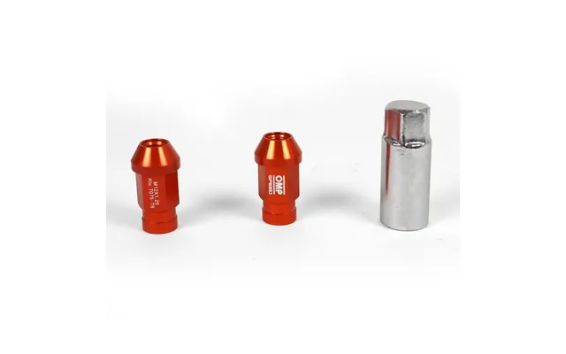 Omp Hjulmøtrikker - Orange 40 Mm, 20 Stk., M12 X 1,50
