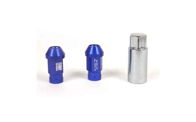 Omp Hjulmøtrikker Sæt 40 Mm M14 X 1,50 - 20 Stk