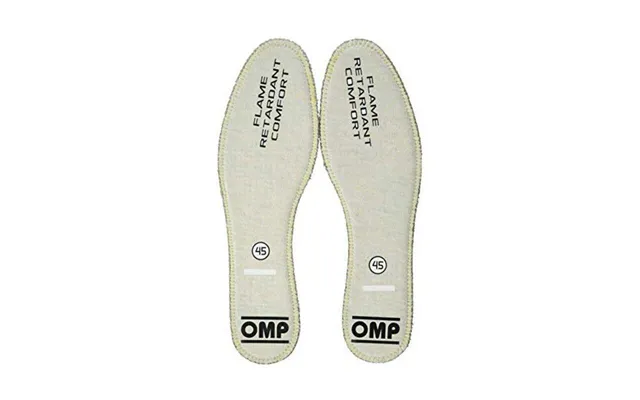 Omp Insole - Brandhæmmende Såler Str. 45