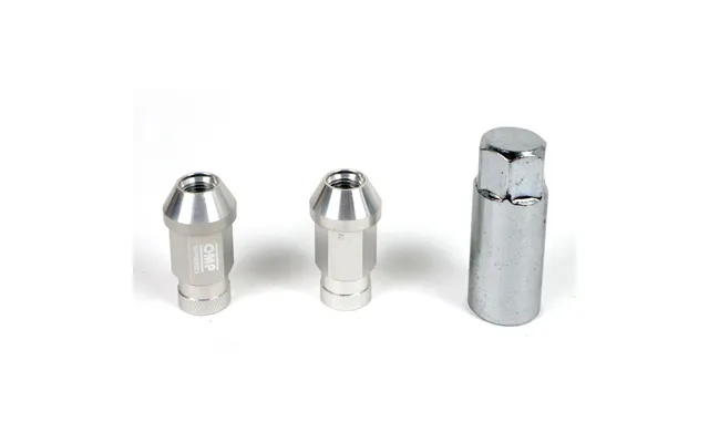 Omp Møtrikkesæt 7075 - 40 Mm M14 X 1,50