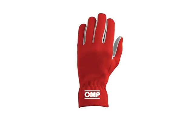 Omp Motorcykelhandsker Ib 702 - Rød M