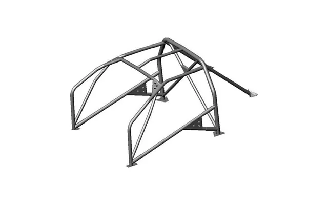 Omp Roll Cage Ab 105p 301 Til Fiat 2300 S Coupè 1961-1968