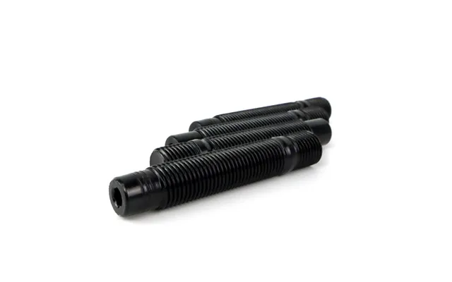 Omp Skruebolte - Sort, 4 Stk., 82 Mm, M14 X 1,25