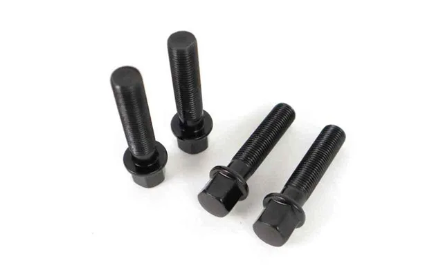 Omp Skruesæt M14 X 1,50 - Sort 4 Stk.