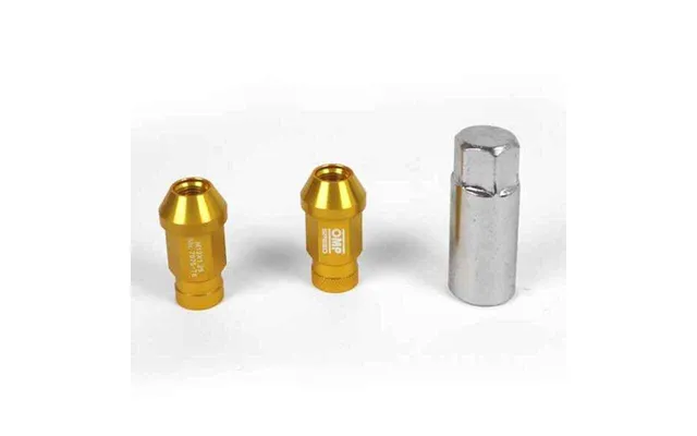 Omp Speed Nuts - Sæt Møtrikker 7075, Guld, 40 Mm, M12 X 1,25 20 Stk
