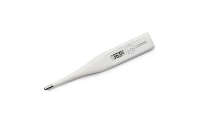 Omron Mc-246-e Digitalt Termometer - Hvid Med Rund Spids
